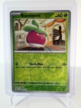 Pokémon TCG - Bounsweet - Paradox Rift - Reverse Holo - 008/182